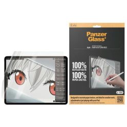   Antibacterial PanzerGlass GraphicPaper foil with a glare filter for iPad Pro 12.9" 2018 / 2020 / 2021 / 2022