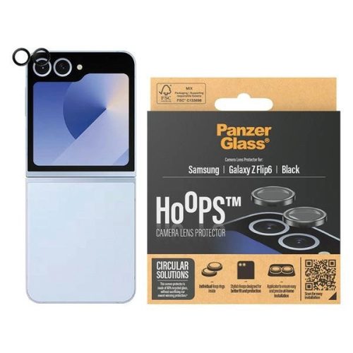 PanzerGlass Hoops Camera Protection for Samsung Galaxy Z Flip 6