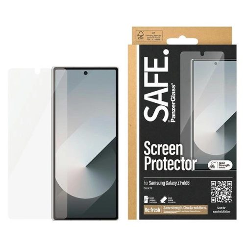 SAFE by PanzerGlass tempered glass for Samsung Galaxy Z Fold 6