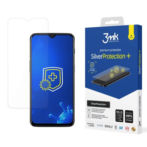 3mk SilverProtection+ protective foil for OnePlus 6T