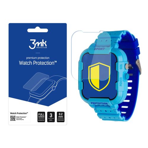 3mk Watch Protection™ v. ARC+ protective foil for Garett Kids Cute Plus 4G