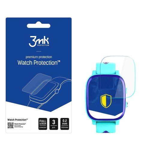 3mk Watch Protection™ v. ARC+ protective foil for Garett Kids Life Max 4G RT