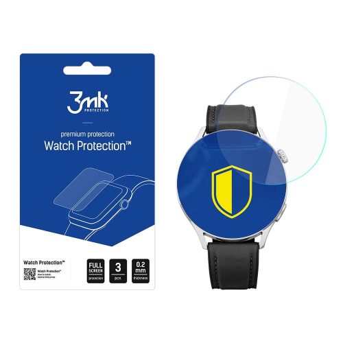 3mk Watch Protection™ v. ARC+ protective foil on Garett Men Elegance RT