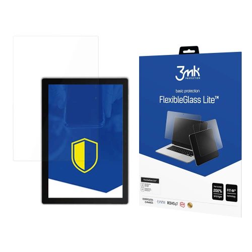 3mk FlexibleGlass Lite™ hybrid glass for Microsoft Surface Pro 7 12.3"