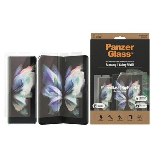 PanzerGlass Classic Fit Ultra-Wide Anti-Bacterial Tempered Glass for Samsung Galaxy Z Fold4