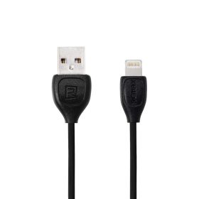   iPhone Lightning Kábel REMAX LESU Adatkábel Töltőkábel RC-050i Fekete