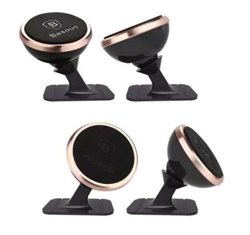 Baseus 360-Forgatható Univerzális Mágneses Autós Tartó Holder  Ezüst