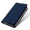 DUX DUCIS Skin Pro Notesz Tok Samsung Galaxy A8 2018 A530 Sötétkék