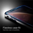 TEMPERED GLASS Spigen GLASS FC IPHONE 11 PRO BLACK