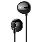 Baseus Encok H06 in-ear headphones headset with remote control black (NGH06-01)