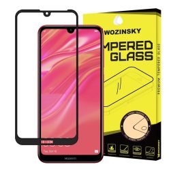   Tempered Glas Kijelzővédő Üveg Full Coveraged Huawei Y6 2019 / Huawei Y6s 2019 / Y6 Pro 2019 Fekete