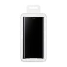 Clear View Notesz Tok Mirror Hivásmutató Funkcióval Samsung Galaxy A70 Fekete