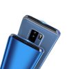 Huawei P30 Pro Notesz Tok Clear View Mirror Style Kék