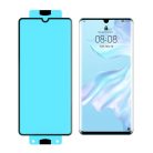 3D Edge Nano Flexi Glass Hybrid Full Screen Protector with frame for Huawei P30 Pro transparent