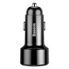 Baseus Magic Series PPS CCMLC20C-01 car charger 45W USB-C PD / USB-A QC - black