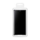 Clear View Notesz Tok Mirror Hivásmutató Funkcióval Samsung Galaxy A20e Fekete