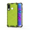 Honeycomb Ütésálló Armor Tok TPU Huawei P30 Lite Zöld