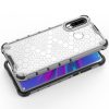 Honeycomb Ütésálló Armor Tok TPU Huawei P30 Lite Zöld