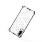 Honeycomb Ütésálló Armor Tok TPU Huawei P30 Lite Zöld