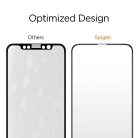 TEMPERED GLASS Spigen GLASS FC 2-PACK IPHONE 11 PRO BLACK