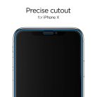 TEMPERED GLASS Spigen GLASS FC 2-PACK IPHONE 11 PRO BLACK