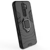 Ring Armor Tok Kickstand magnetic car holder Tough Rugged Ütésálló Xiaomi Redmi Note 8 Pro black