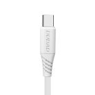 Dudao cable USB / USB Type C 5A 1m white (L2T 1m white)