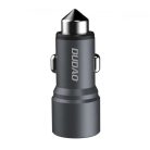 Dudao car charger 2x USB 3.1A gray (R5 gray)