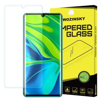 Xiaomi Mi Note 10 / Mi Note 10 Pro / Mi CC9 Pro Kijelzővédő Fólia 3D Full Size Áttetsző   Xiaomi Mi Note 10 / Mi Note 10 Pro / Mi CC9 Pro Kijelzővédő Fólia 3D Full Size Áttetsző