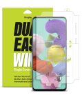 Samsung Galaxy A51 Ringke Dual Easy Wing 2x Kijelzővédő Fólia FULL DWSG0001