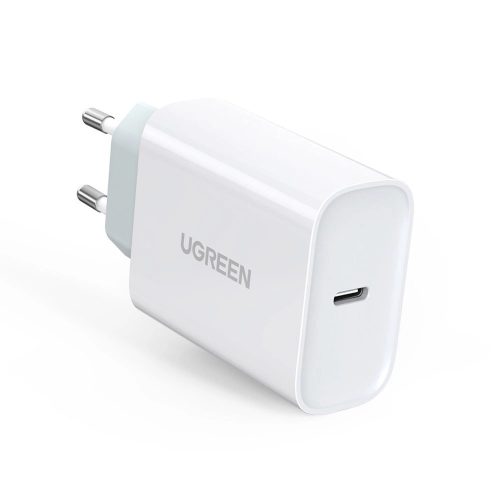 Ugreen Fast USB Charger Type C Power Delivery 30 W Quick Charge 4.0 white (70161)