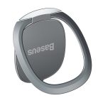 Baseus ultrathin self-adhesive ring holder phone stand silver (SUYB-0S)