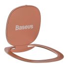 Baseus ultra-thin self-adhesive ring holder phone stand pink (SUYB-0R)