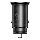 Baseus PPS smart car charger USB / USB Type C 30 W Quick Charge 4.0 QC4+ Power Delivery 3.0 VOOC SCP AFC MTKPE black (CCYS-C01)