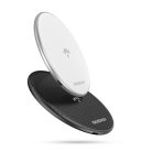 Dudao ultra-thin stylish wireless Qi charger 10 W white (A10B white)