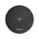 Dudao ultra-thin stylish wireless Qi charger 10 W black (A10B black)