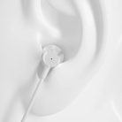 Dudao in-ear headphones headset with remote control and microphone 3.5 mm mini jack silver (X10 Pro silver)