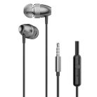 Dudao Wired In-ear Headphones Headset with 3.5mm mini jack gray (X2Pro gray)