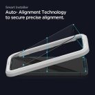 TEMPERED Spigen ALM GLASS FC 2-PACK IPHONE 12/12 PRO BLACK