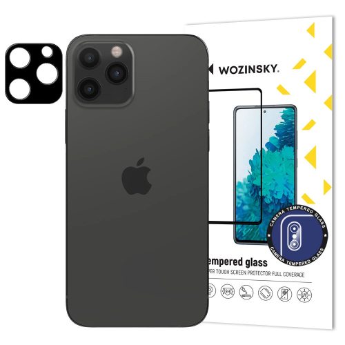 Wozinsky Full Camera Glass 9H Full Camera Tempered Glass for iPhone 12 Pro Camera