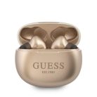 Guess GUTWS1CGO TWS Bluetooth headphones + gold/gold docking station