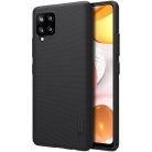 Nillkin Super Frosted Shield reinforced case cover for Samsung Galaxy A42 5G black