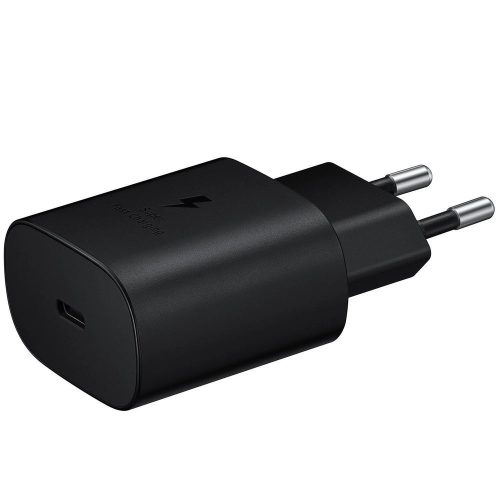 Samsung EP-TA800NBEGEU wall charger 1x USB-C 25W 3A PD SFC 3.0 - black