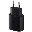 Samsung EP-TA800NBEGEU wall charger 1x USB-C 25W 3A PD SFC 3.0 - black