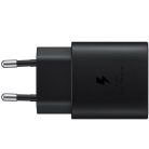 Samsung EP-TA800NBEGEU wall charger 1x USB-C 25W 3A PD SFC 3.0 - black