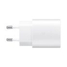 Samsung EP-TA800NWEGEU USB-C 25W 3A PD SFC 3.0 wall charger - white