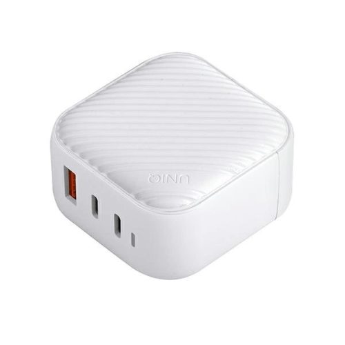 Uniq Verge Pro 66W GaN USB-C wall charger - white