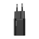 Baseus Super Si 1C fast charger USB Type C 20 W Power Delivery black (CCSUP-B01)