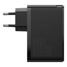 Baseus GaN2 Pro fast charger 100W USB / USB Type C Quick Charge 4+ Power Delivery black (CCGAN2P-L01)