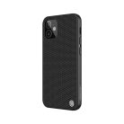 Nillkin Textured Case durable reinforced case with gel frame and nylon back for iPhone 12 mini black